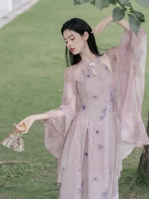 Fira Modern Cheongsam Style Fairy Dress