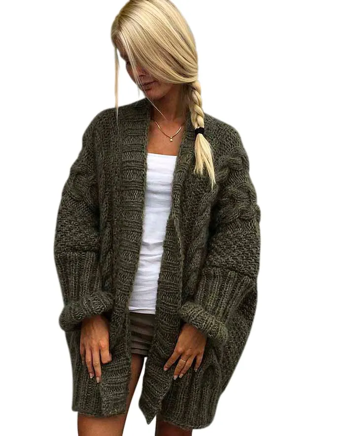 Flagermus Cardigan strikkekit