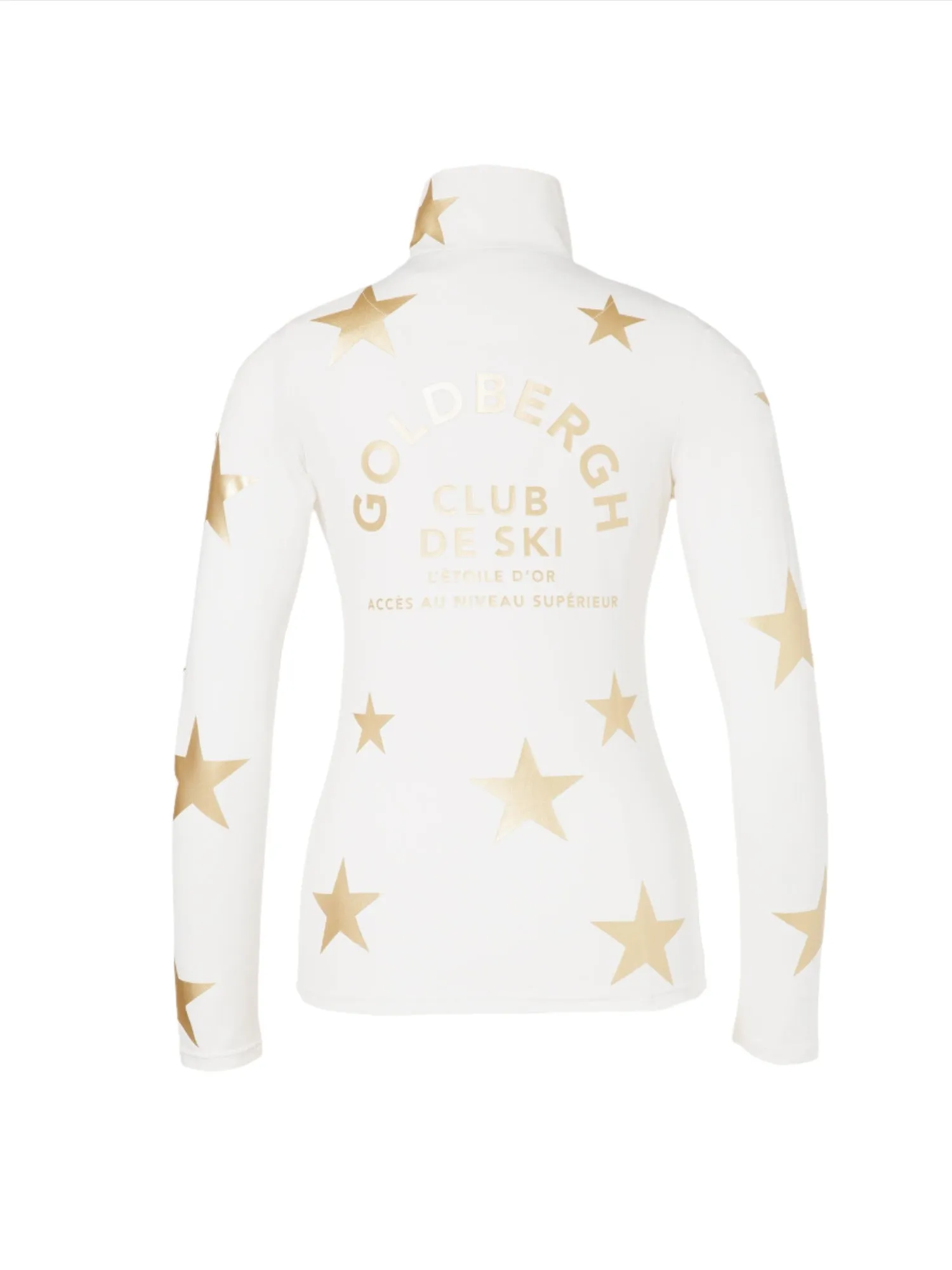 Galactique Stretch Turtleneck
