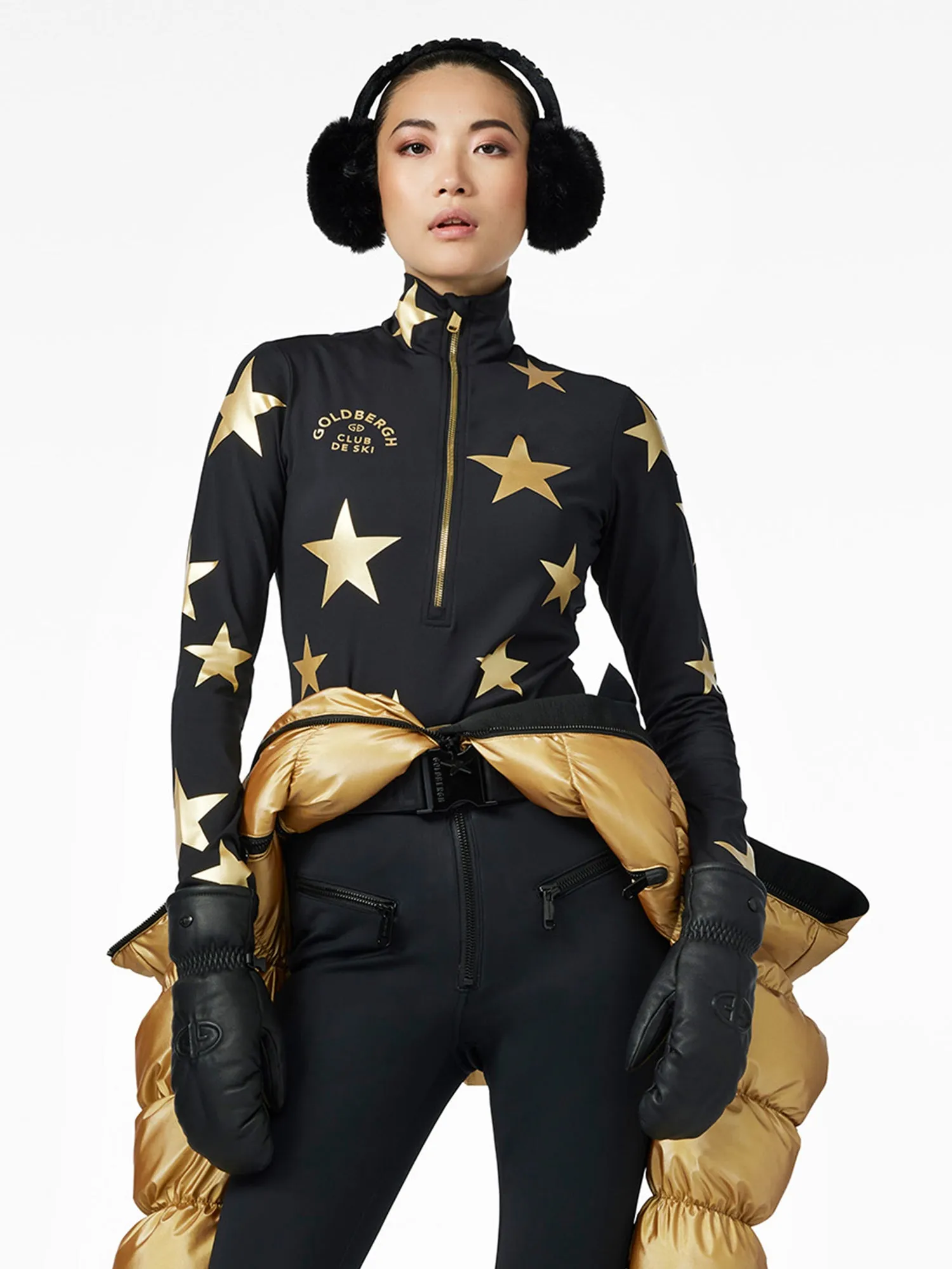 Galactique Stretch Turtleneck