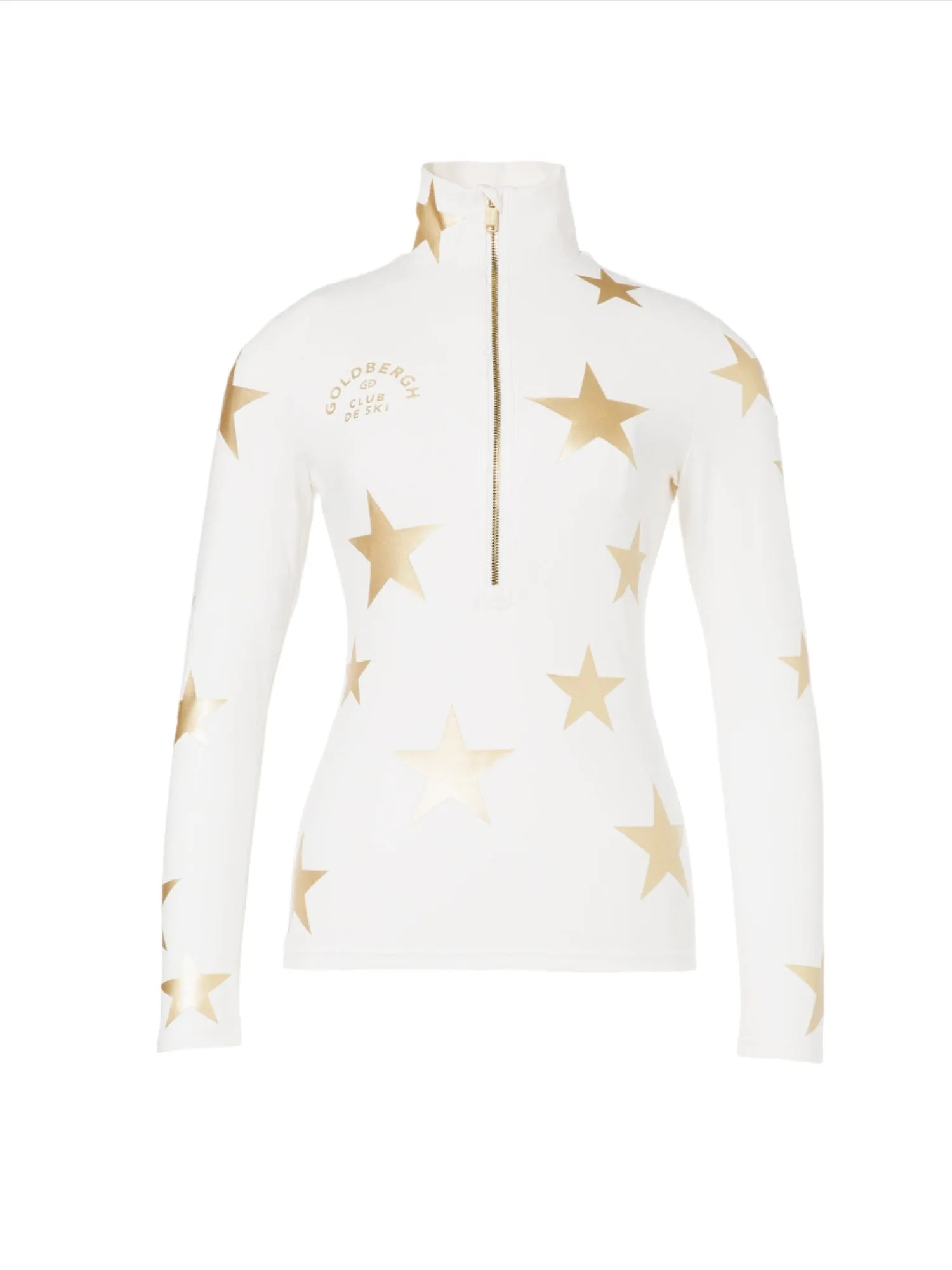 Galactique Stretch Turtleneck
