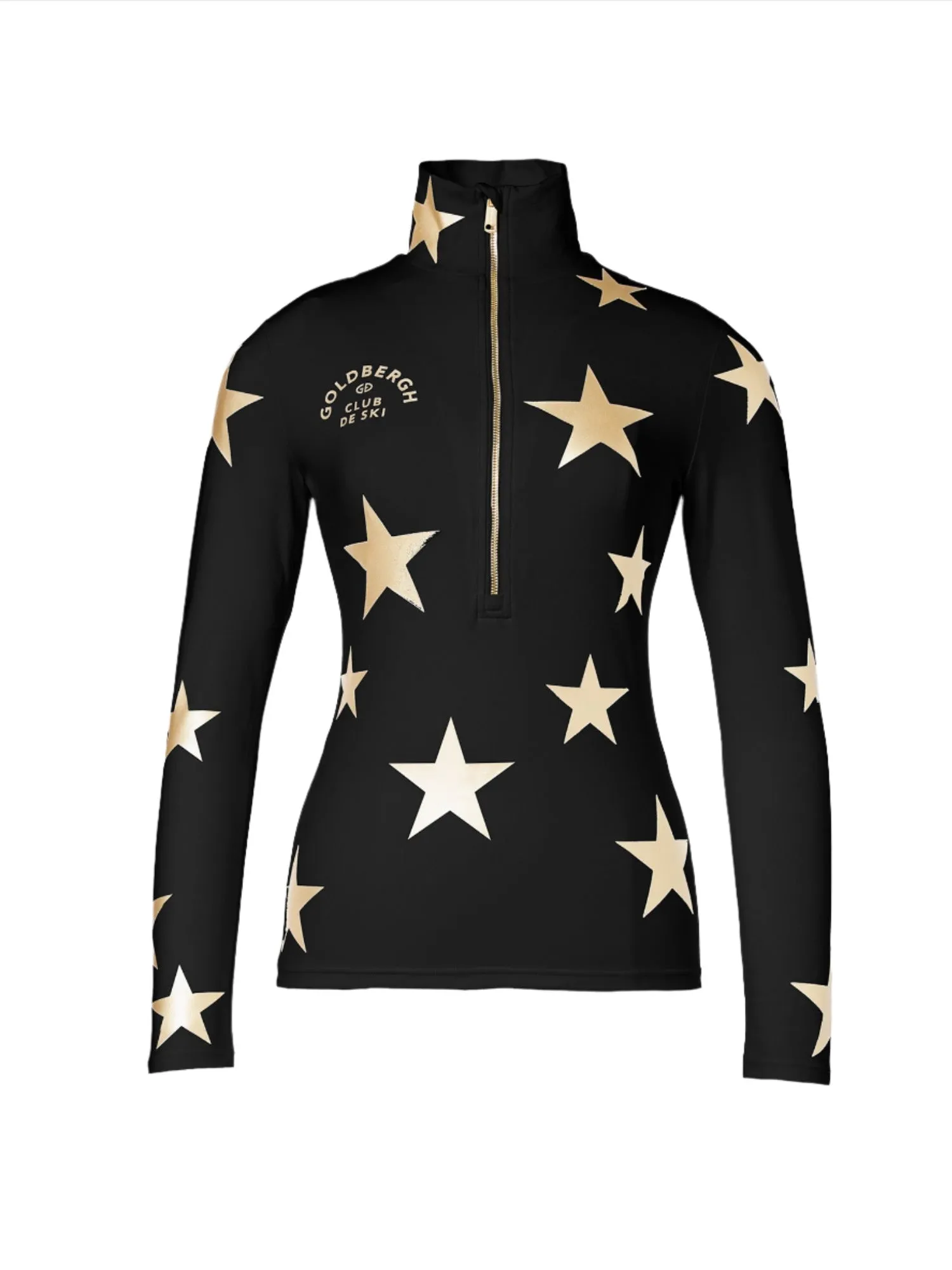 Galactique Stretch Turtleneck
