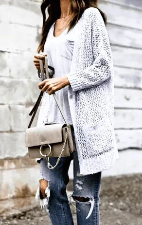 Get Your Cardigan On