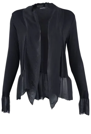 Gigi Ruffle Cardigan