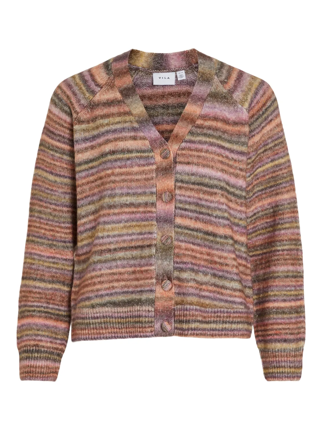 Gina Knit Cardigan (Multicolour)