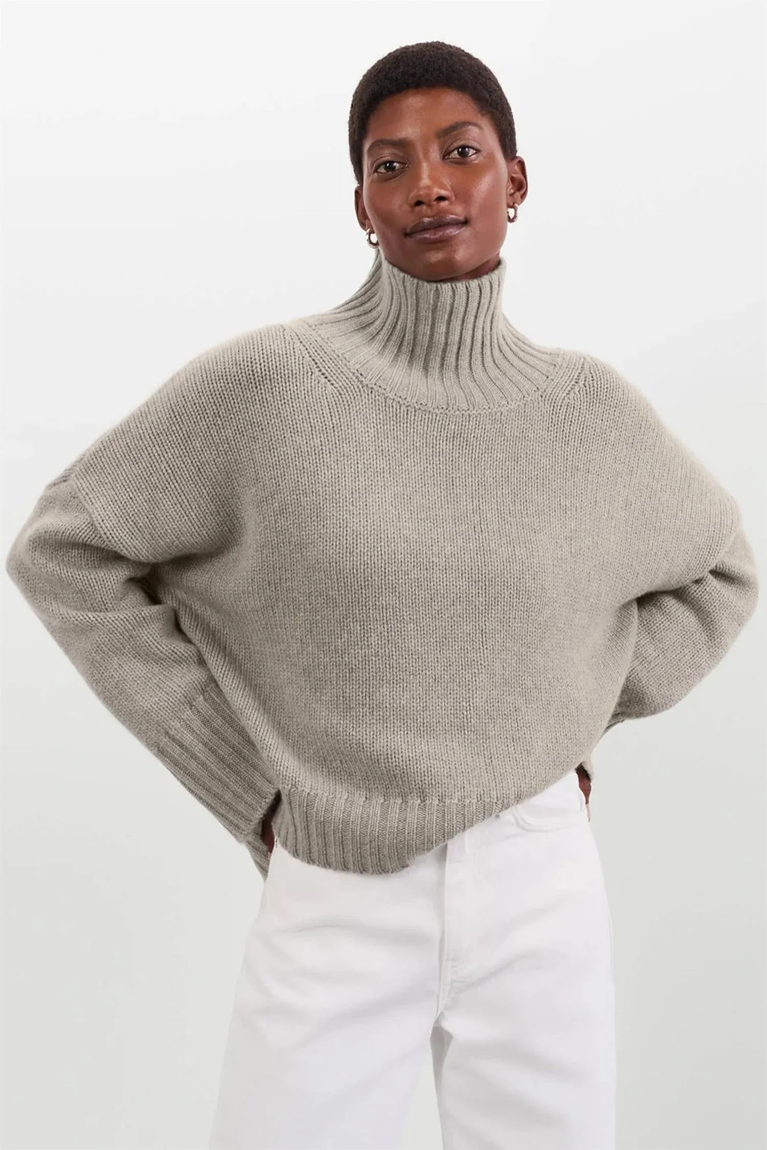 Girlfriend Turtleneck