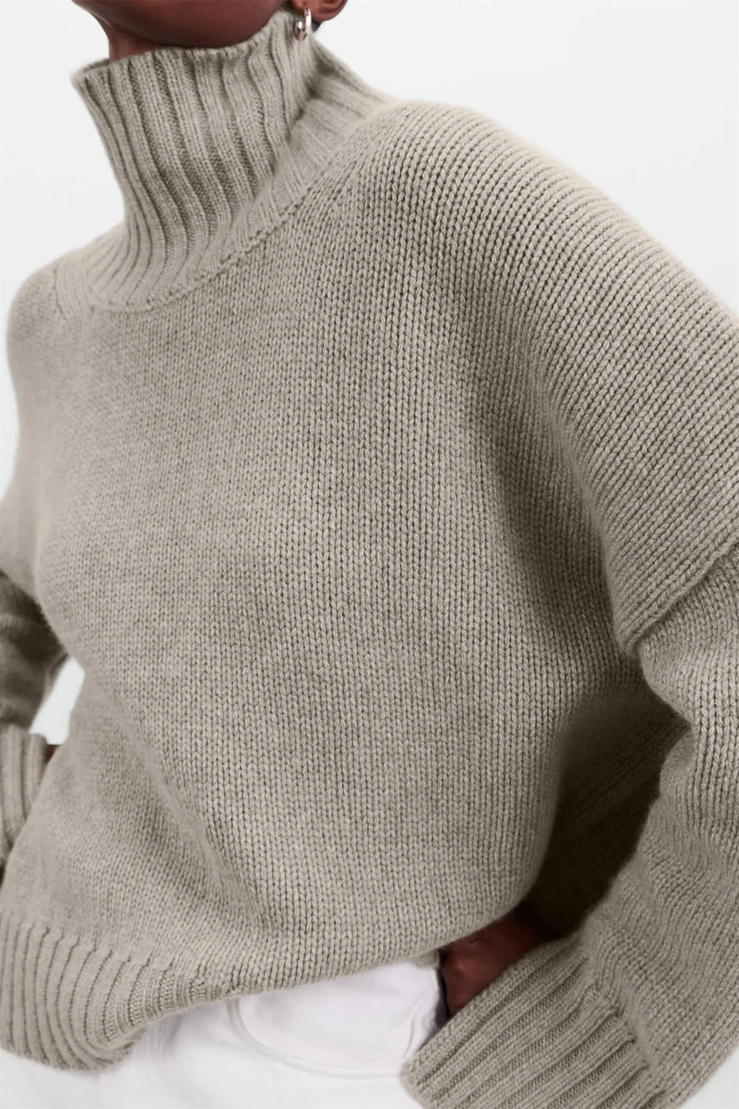 Girlfriend Turtleneck