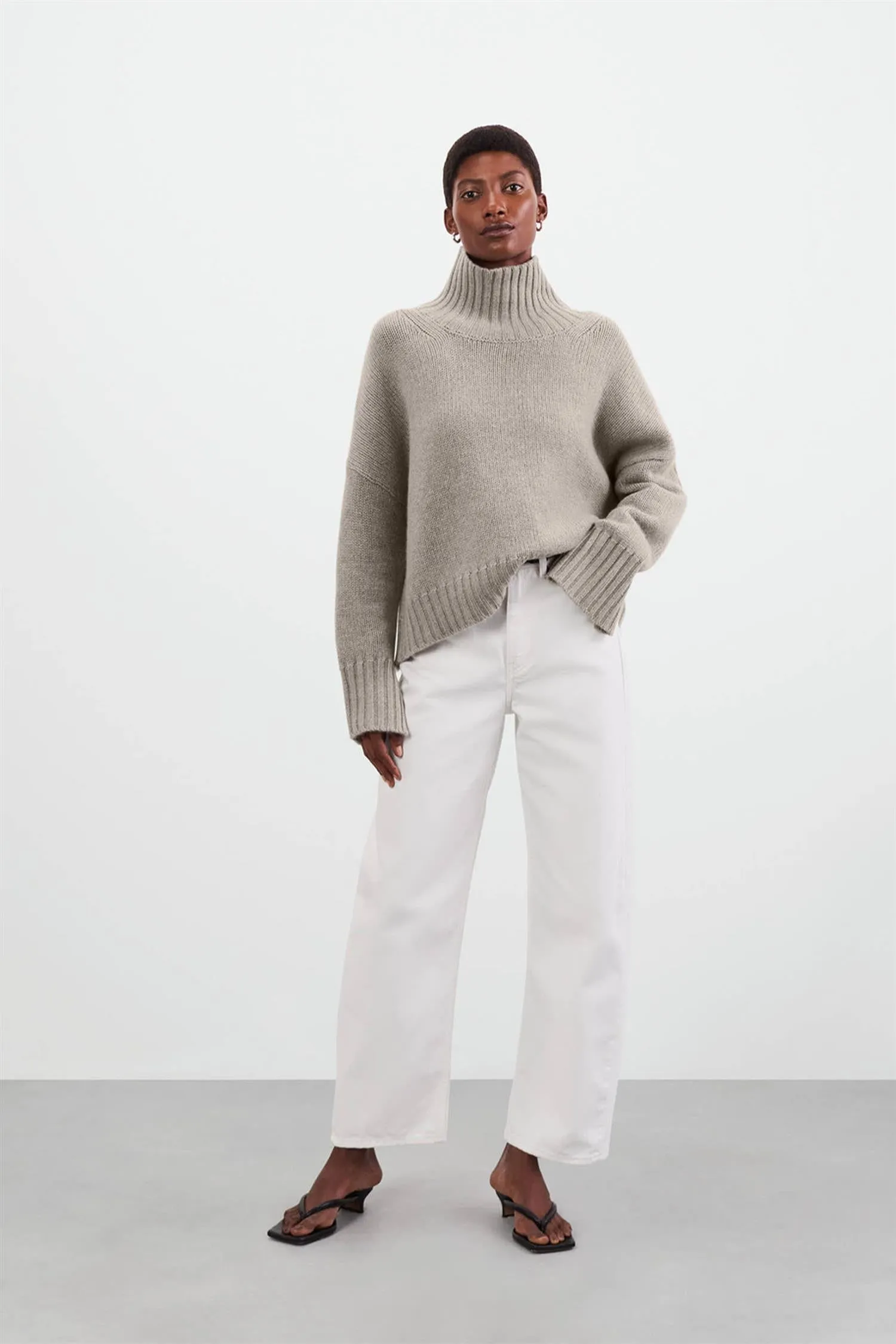 Girlfriend Turtleneck
