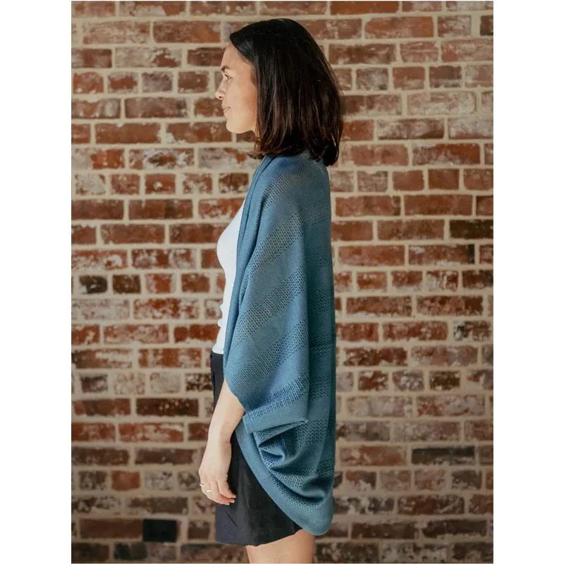 Glow Cardigan – Denim