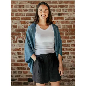 Glow Cardigan – Denim