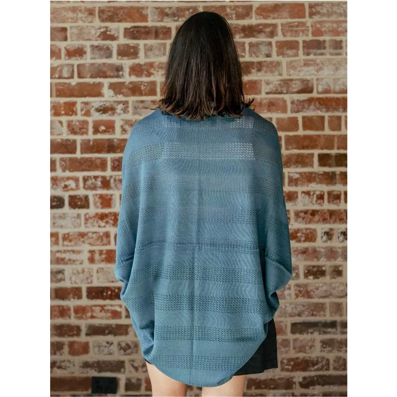 Glow Cardigan – Denim