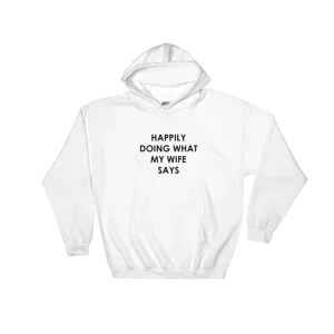 Happily Doing Hoodie