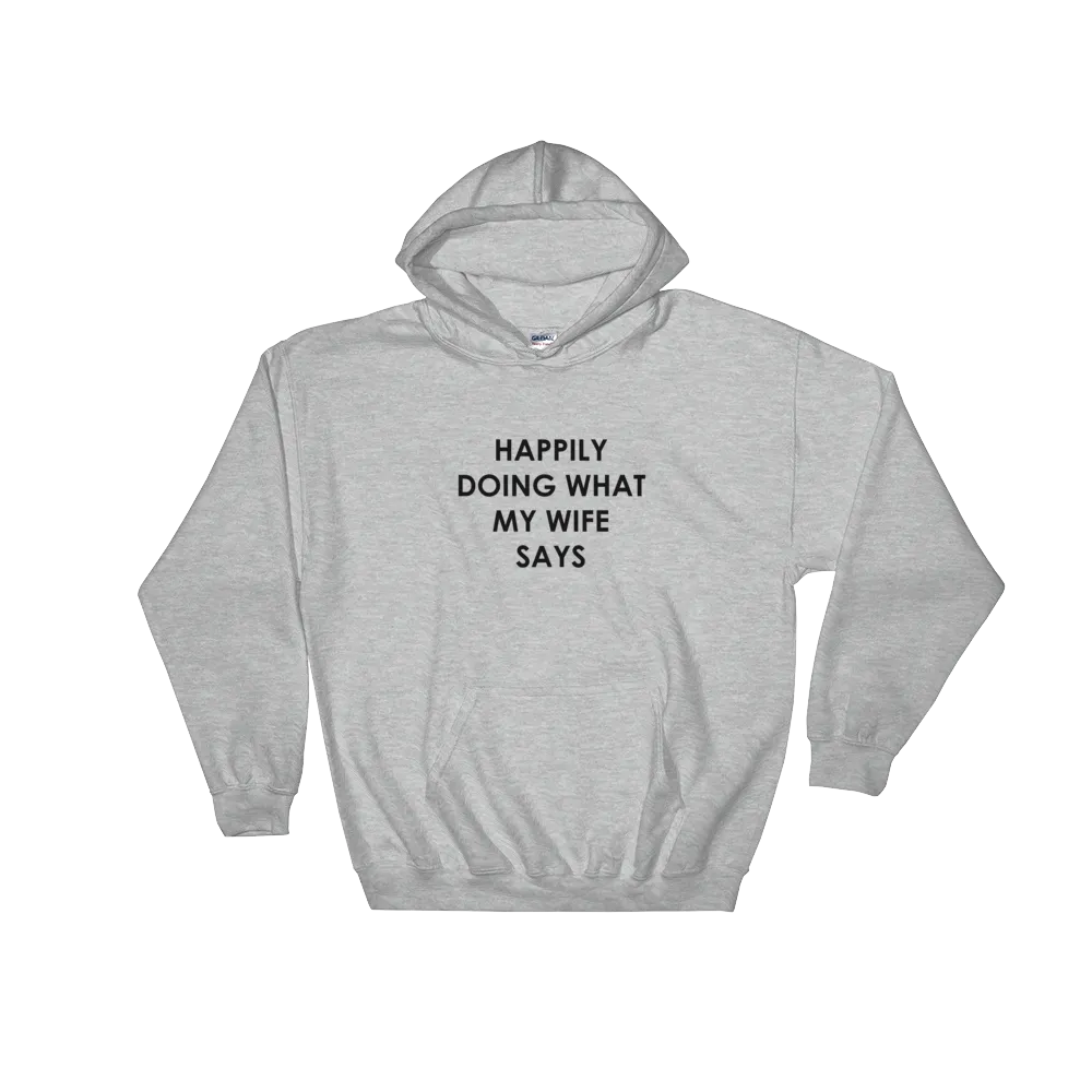 Happily Doing Hoodie