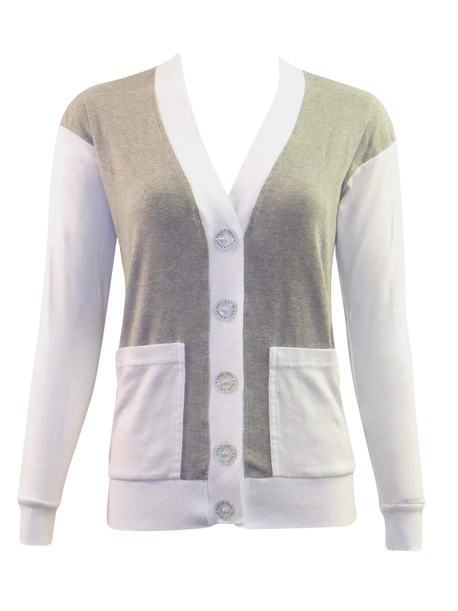 Hard Tail Relaxed Fit Cotton Cardigan (T-241)