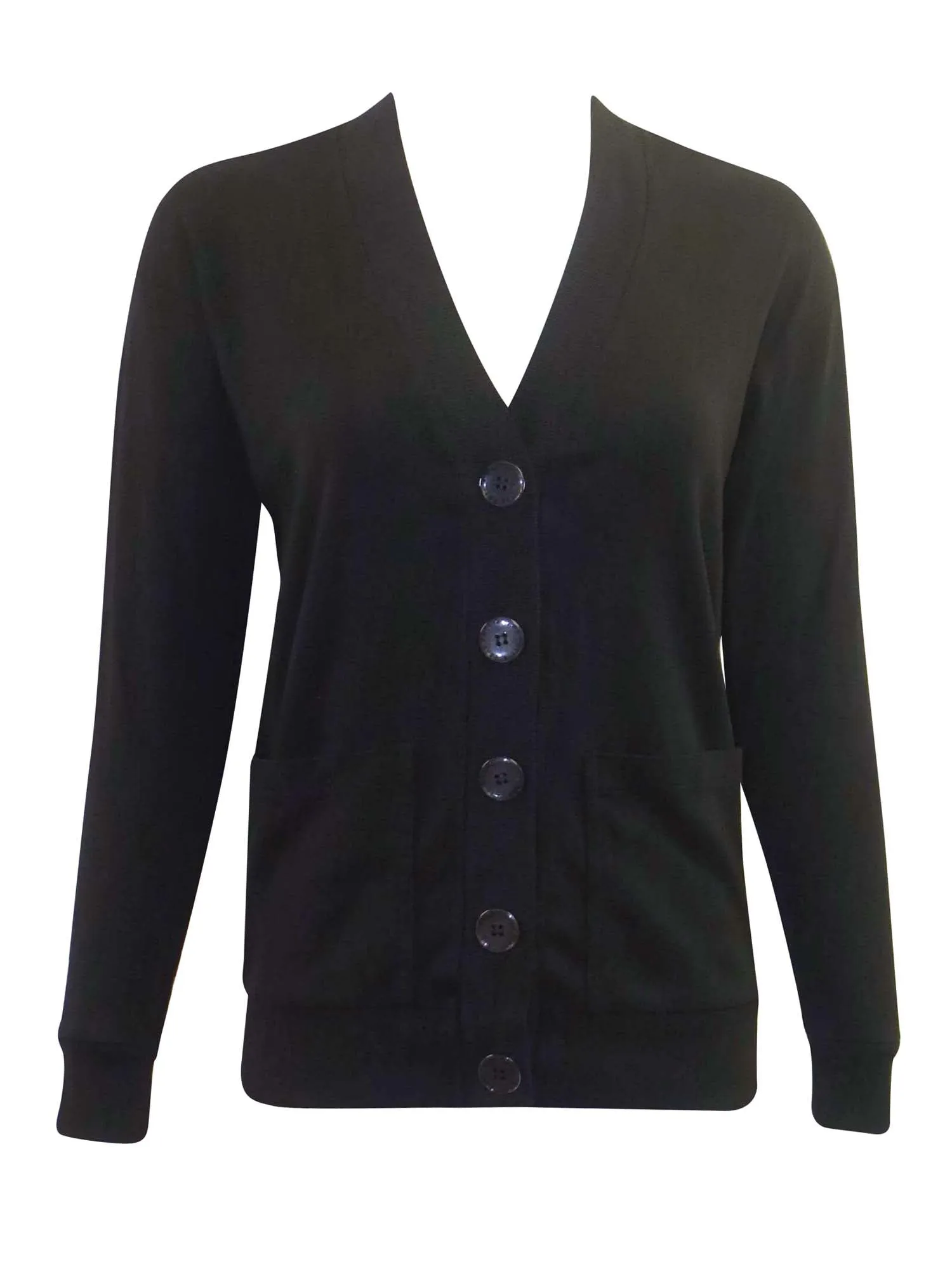 Hard Tail Relaxed Fit Cotton Cardigan (T-241)