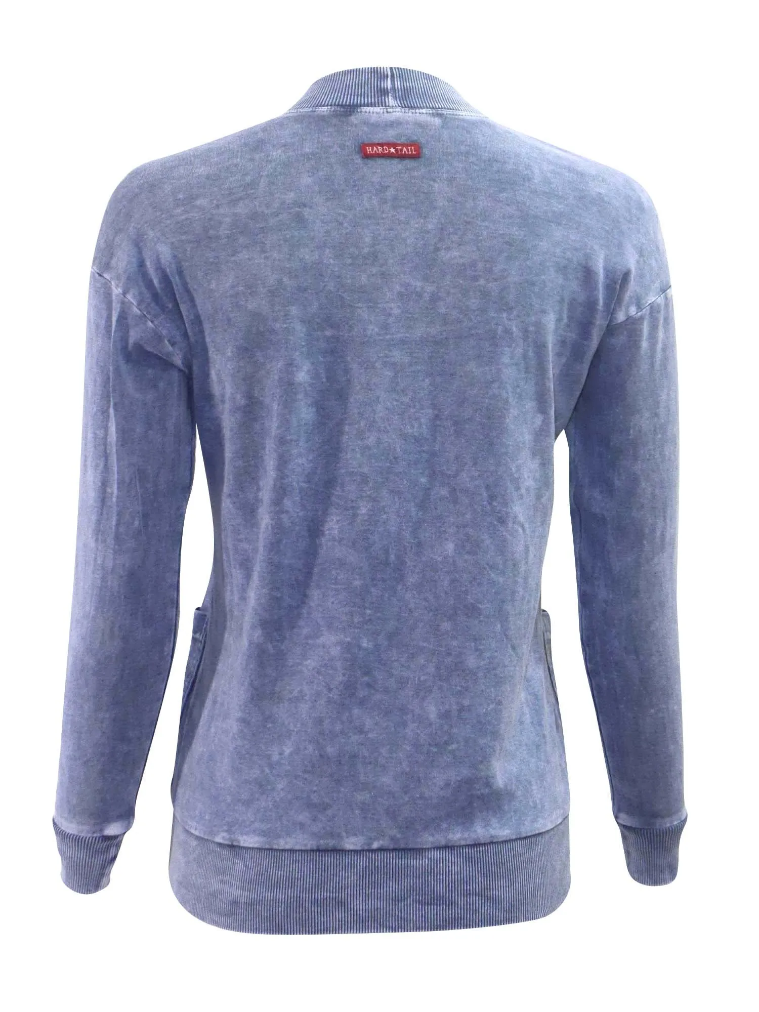 Hard Tail Relaxed Fit Cotton Cardigan (T-241)