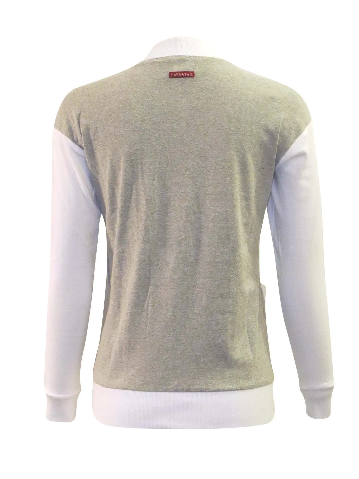 Hard Tail Relaxed Fit Cotton Cardigan (T-241)