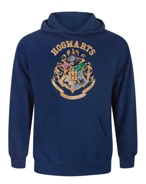 Harry Potter Hogwarts Crest Men's Hoodie