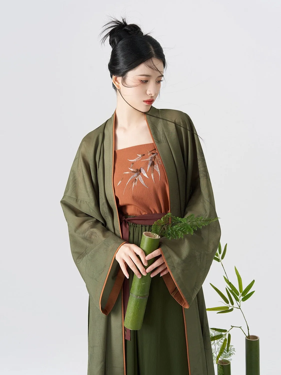 Hazel Modern Song Style Pants Matching Set