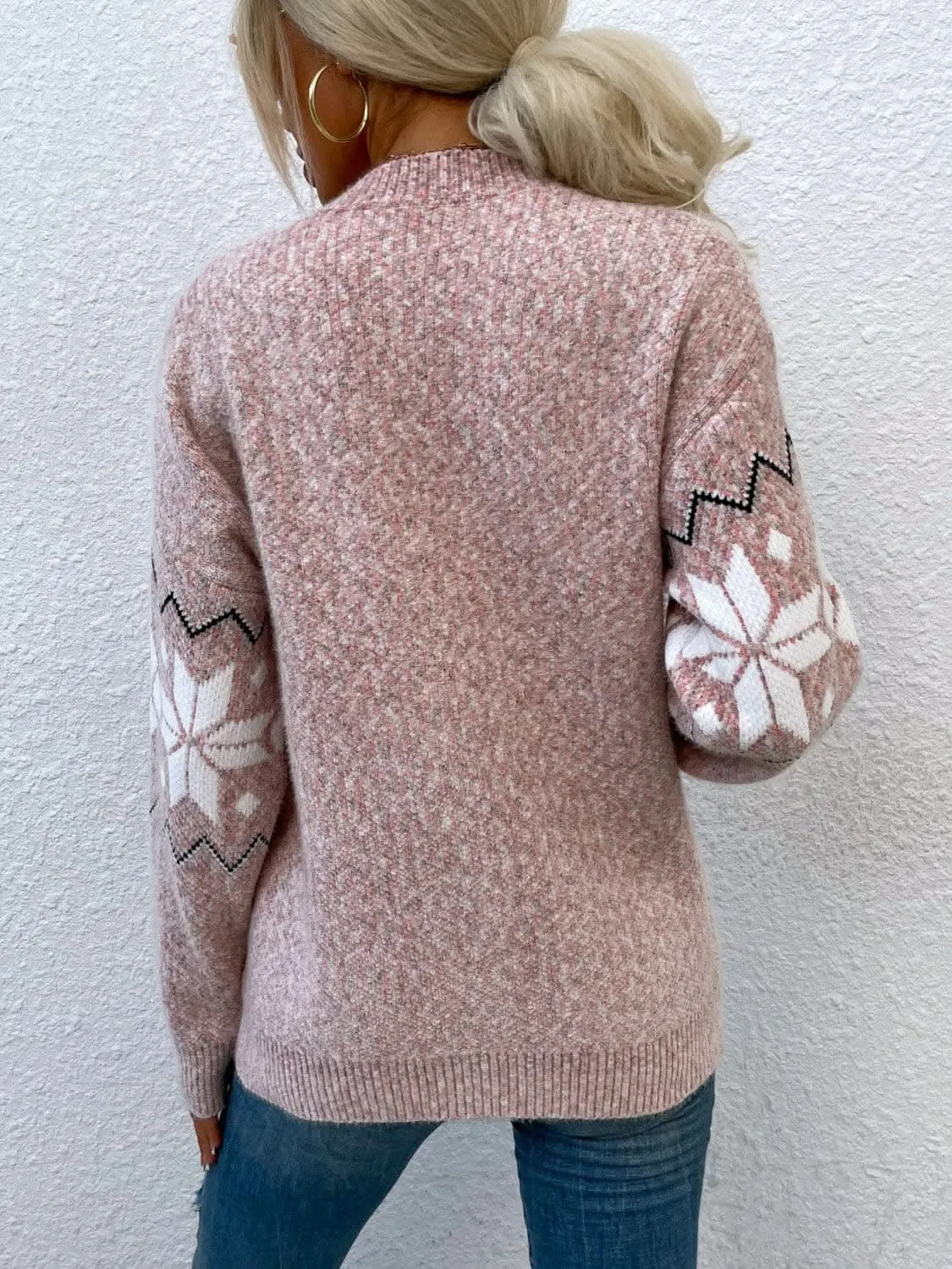 Heathered pocketed cardigan - soft & stylish