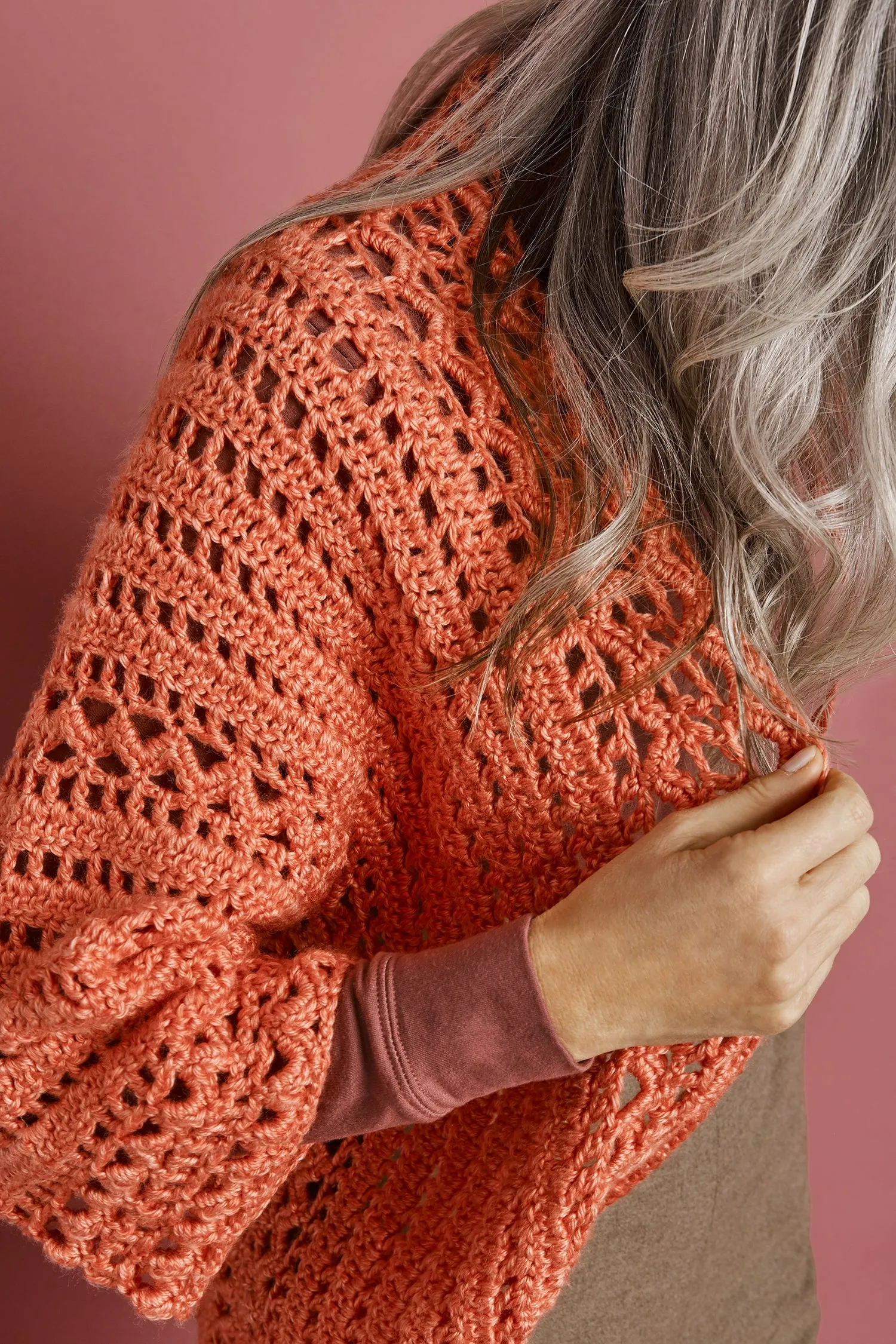 High Street Cardigan (Crochet)