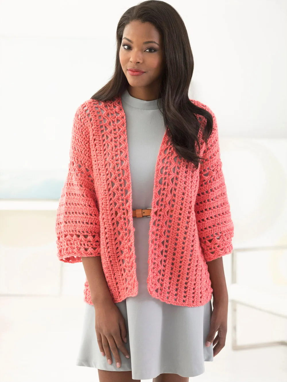 High Street Cardigan (Crochet)