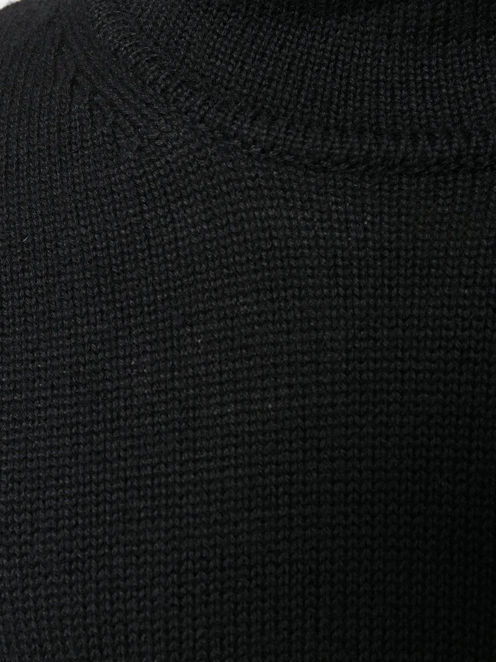 Highneck Sweater Black