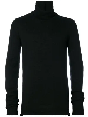 Highneck Sweater Black