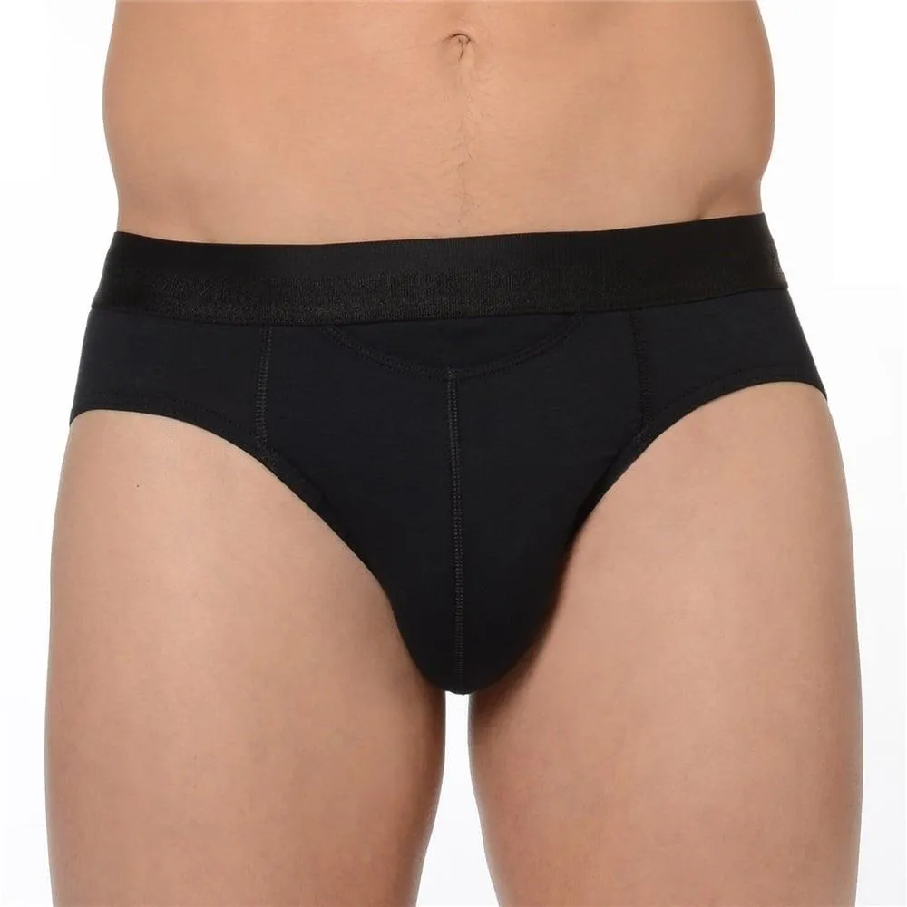 Hom Ho1 New Mini Brief - Black