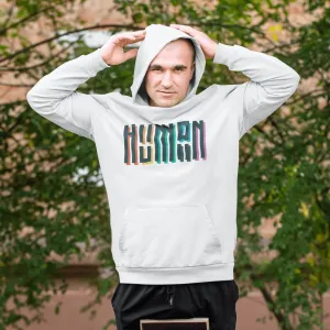 Human Rainbow Hoodie | LGBT  Merch | Unisex Gay Pride Hoodie
