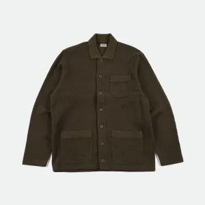 IKIJI - Work Jacket Dark Green