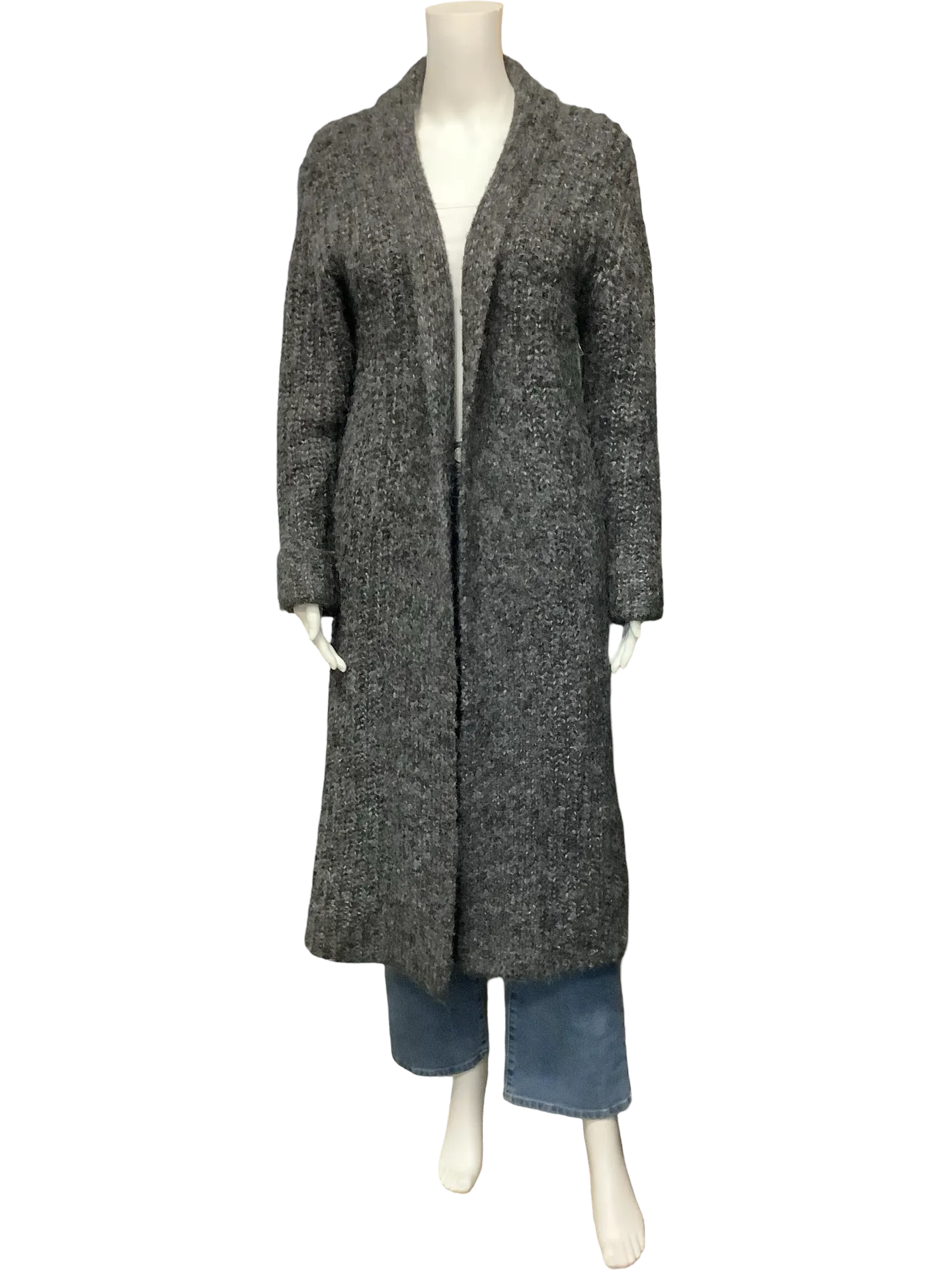 In Loom Cardigan Grey Size: S/M