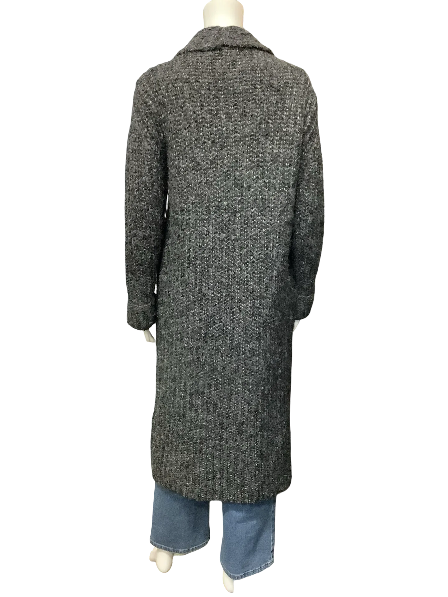 In Loom Cardigan Grey Size: S/M