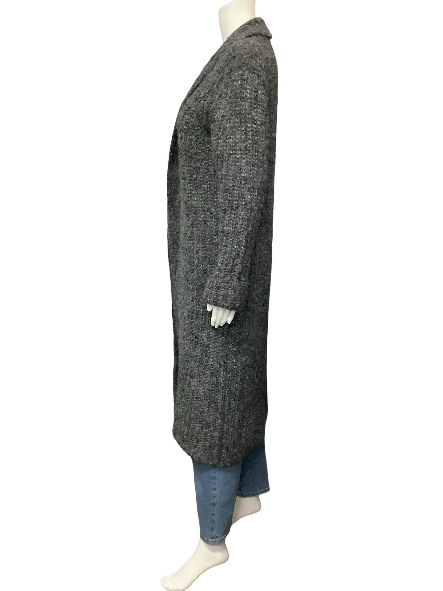 In Loom Cardigan Grey Size: S/M