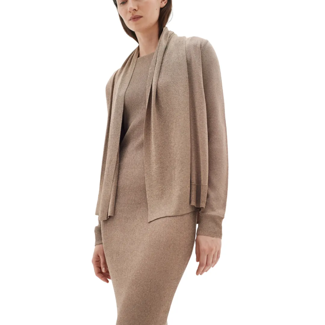 InWear Womens Cardigan Thani Gold