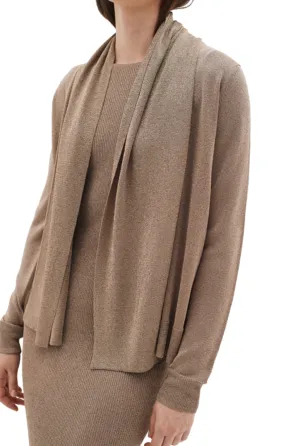 InWear Womens Cardigan Thani Gold