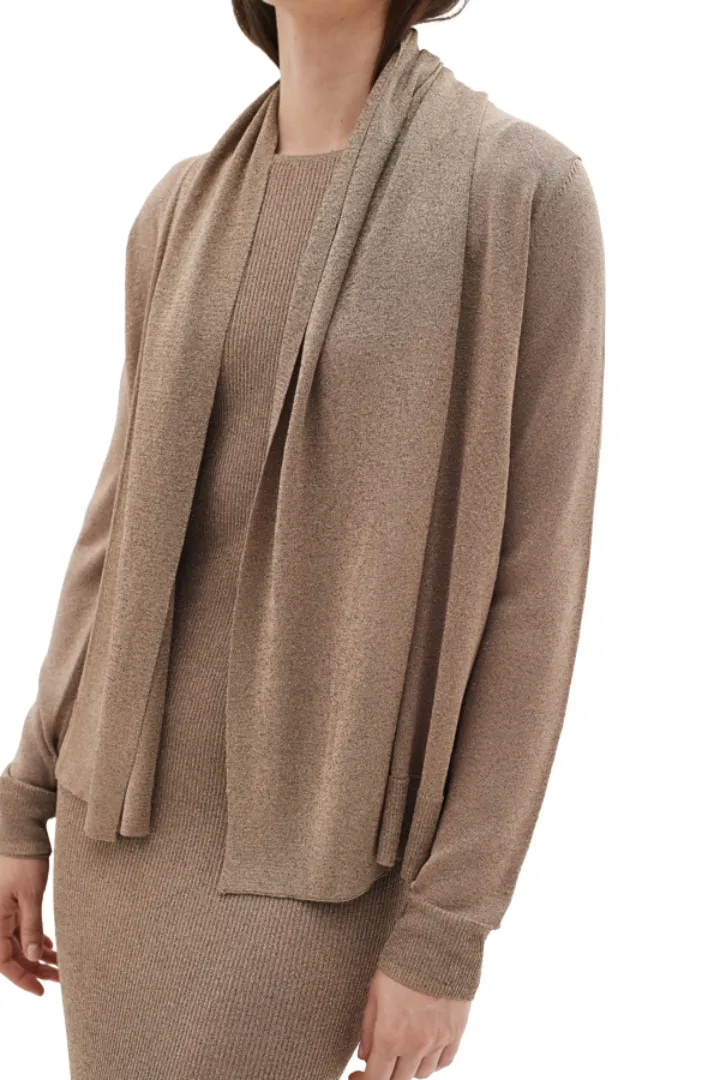 InWear Womens Cardigan Thani Gold