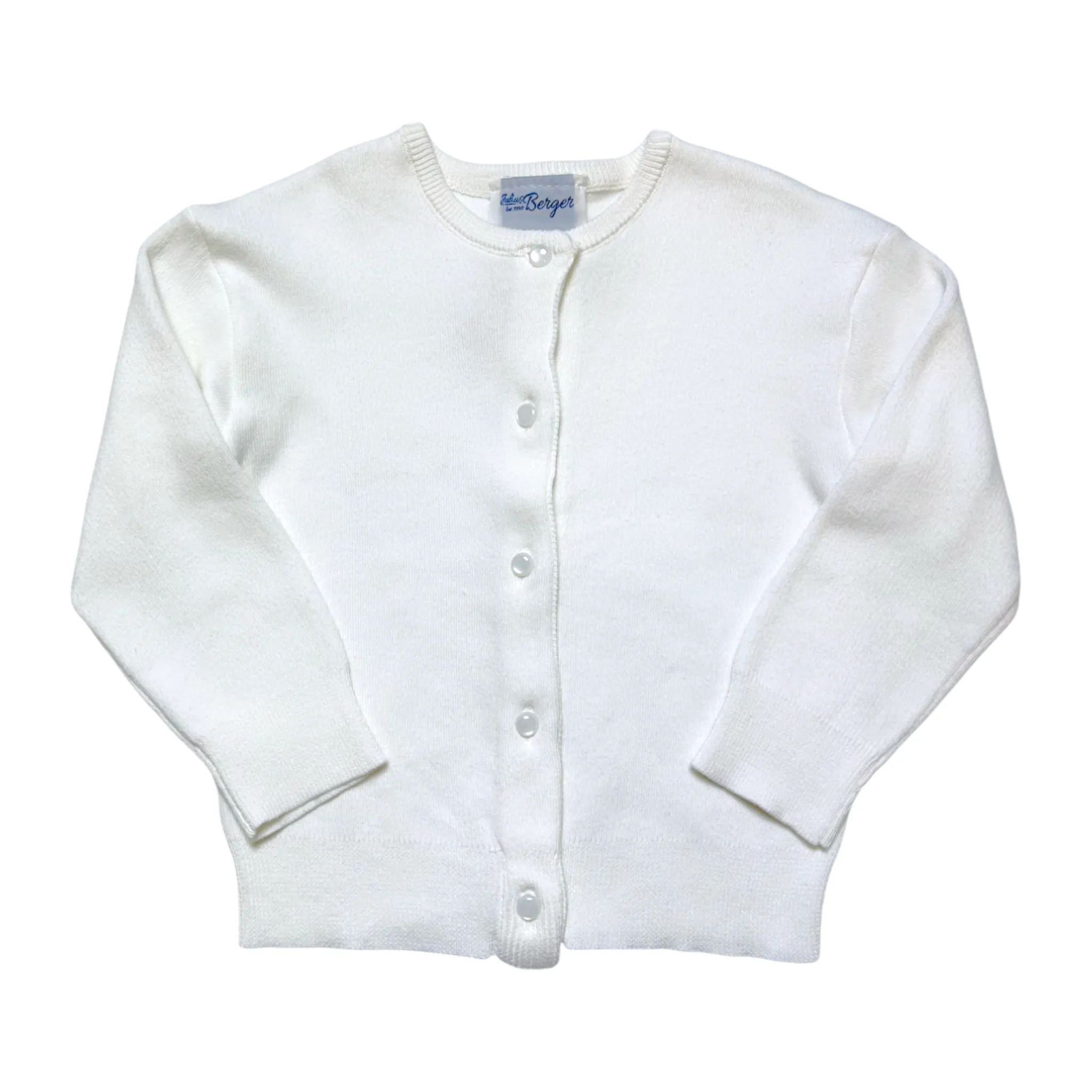 Julius Berger Cotton Cardigan Sweater