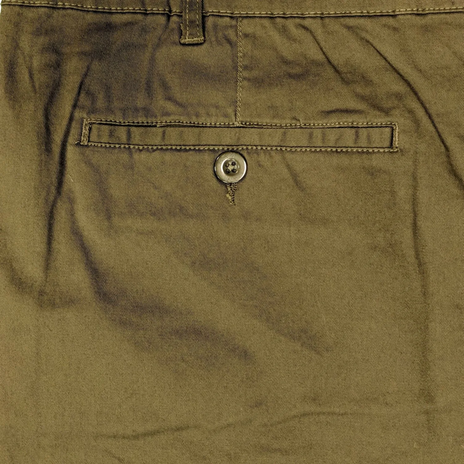 Kam Stretch Modern Chinos - KBS 261 - Khaki