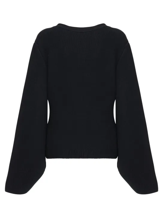 Khaite   Scarlett cashmere knit cardigan 