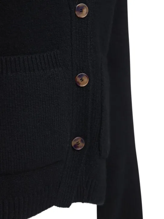 Khaite   Scarlett cashmere knit cardigan 