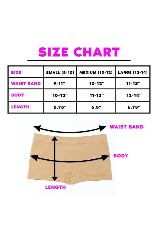 Kids Under Dress Taupe Shorts