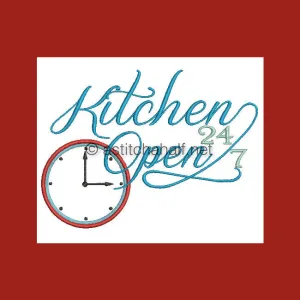 Kitchen Open