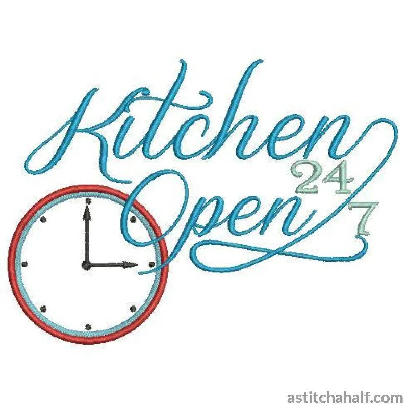 Kitchen Open