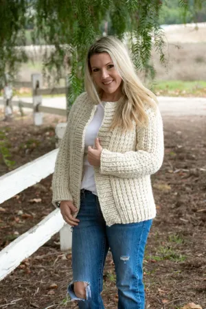 Knit Kit - Cottage Cardigan