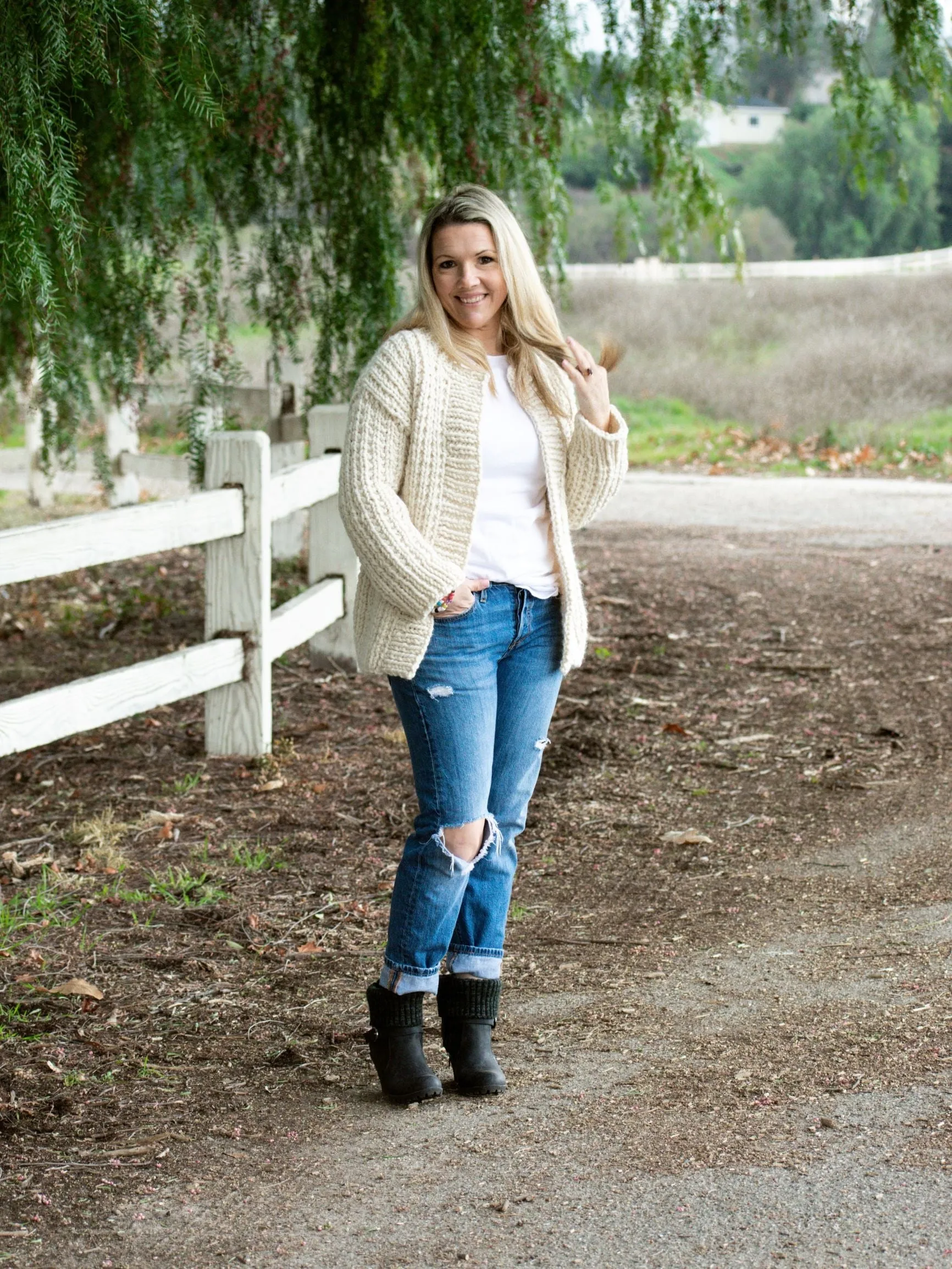 Knit Kit - Cottage Cardigan