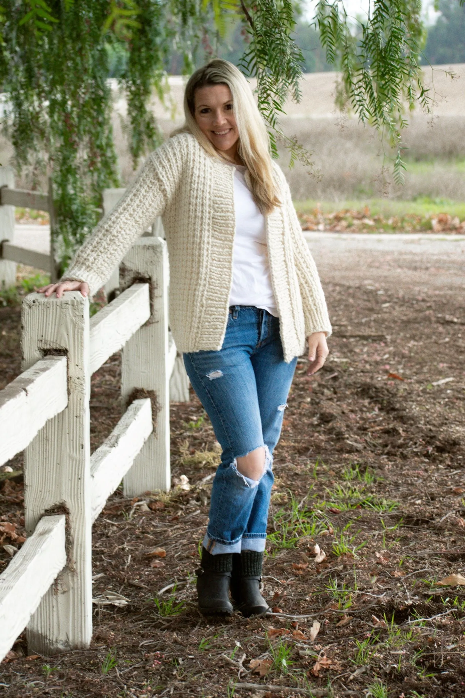 Knit Kit - Cottage Cardigan