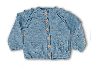 Knit Kit - Darling Daughter Top Down Cardigan