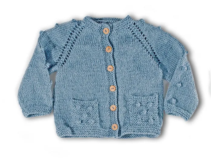 Knit Kit - Darling Daughter Top Down Cardigan