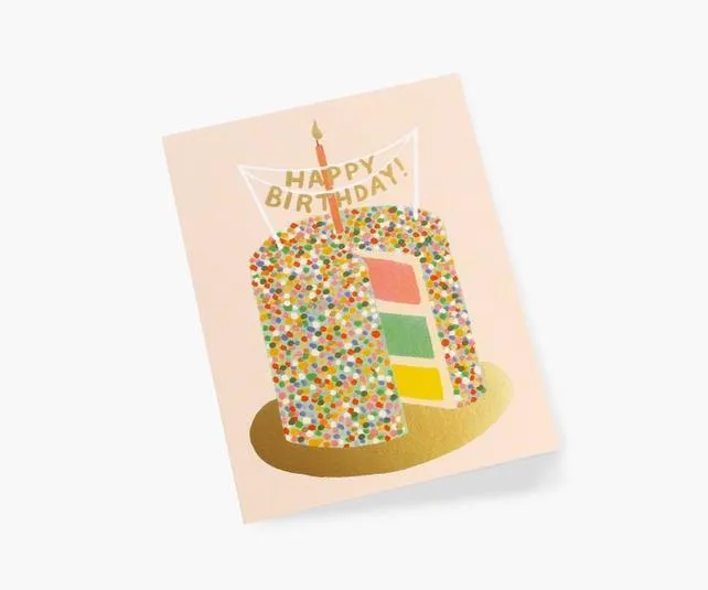 Layer Cake Card